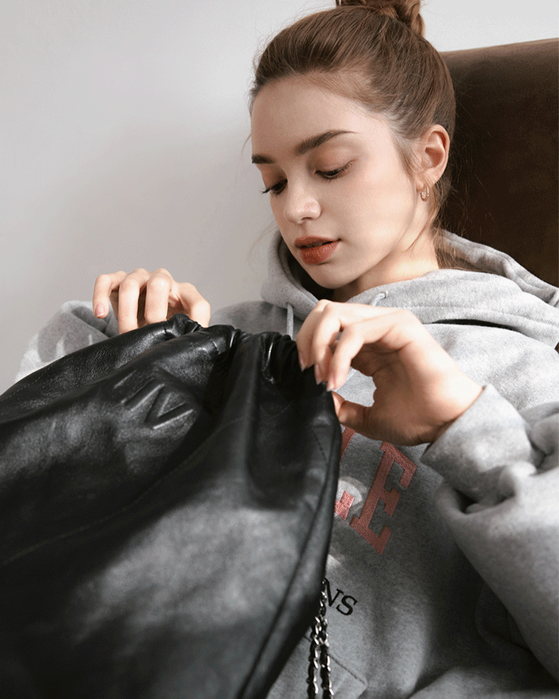 classic backpack(black color)